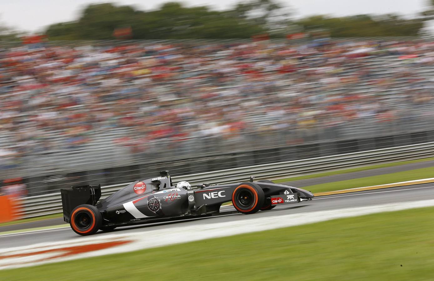 Las mejores imágenes de los entrenamientos libres de Monza