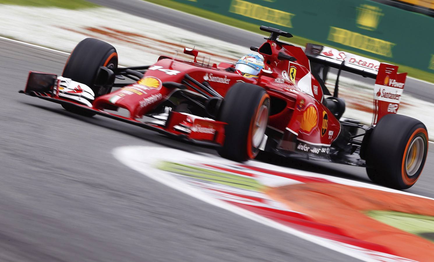 Las mejores imágenes de los entrenamientos libres de Monza