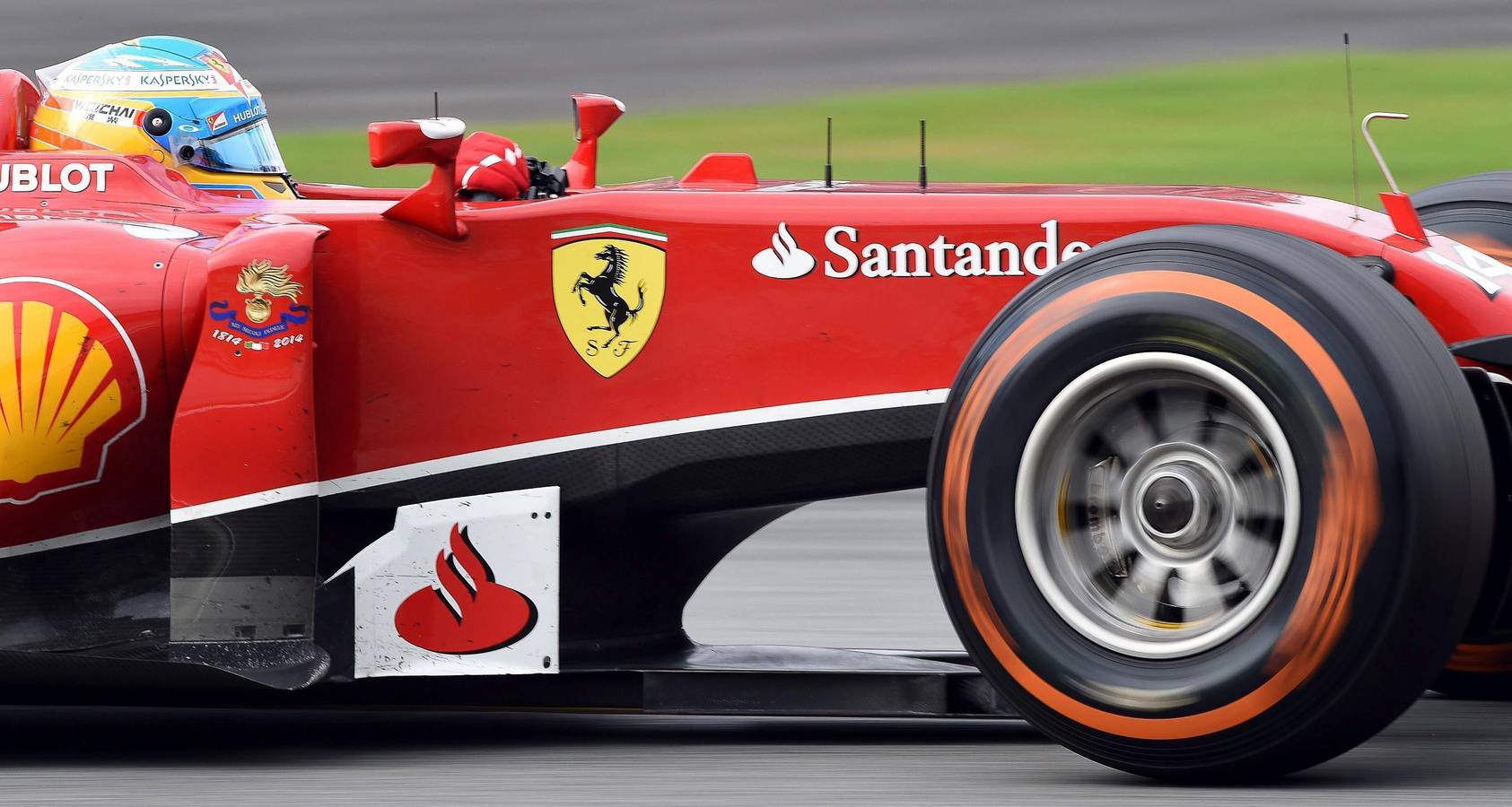 Las mejores imágenes de los entrenamientos libres de Monza