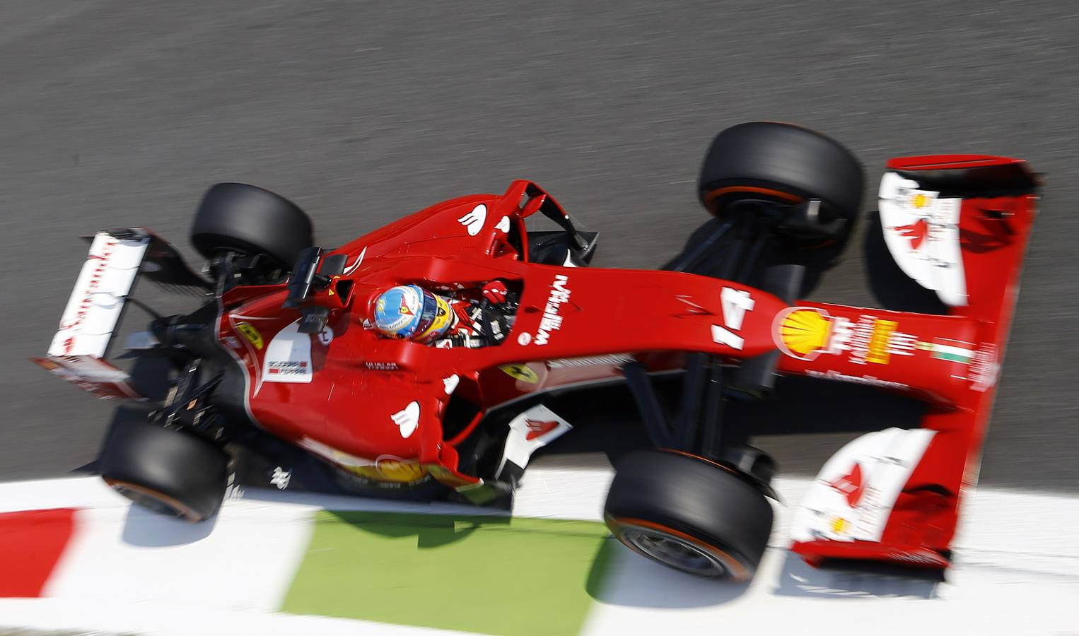 Las mejores imágenes de los entrenamientos libres de Monza