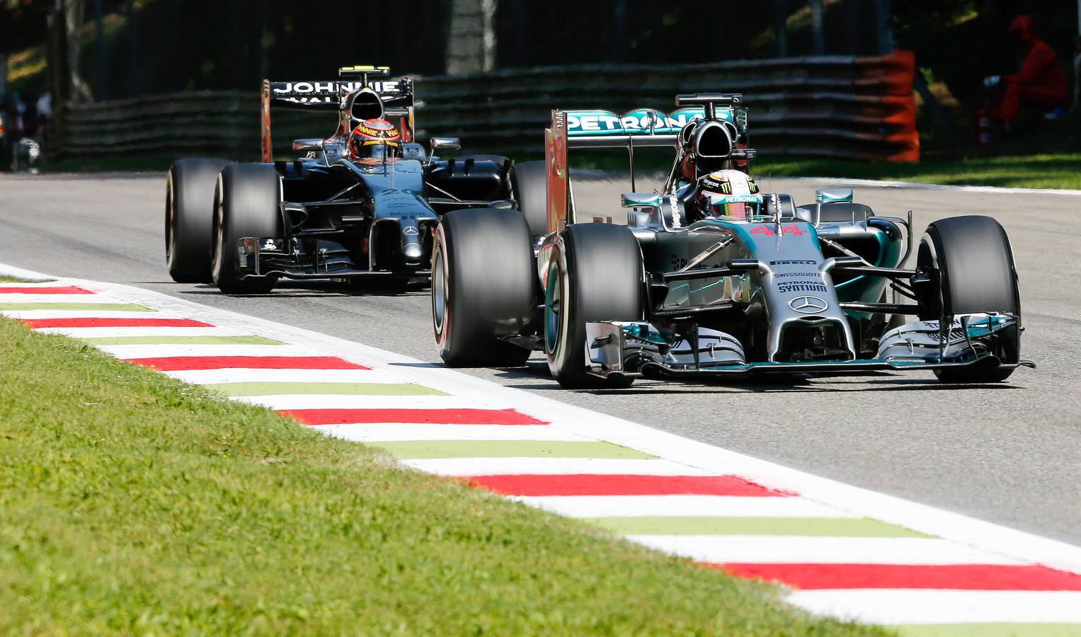 Las mejores imágenes de la clasifiación en Monza