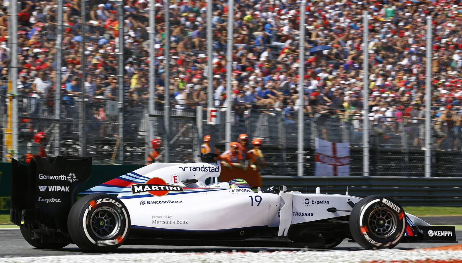 Las mejores imágenes de la clasifiación en Monza