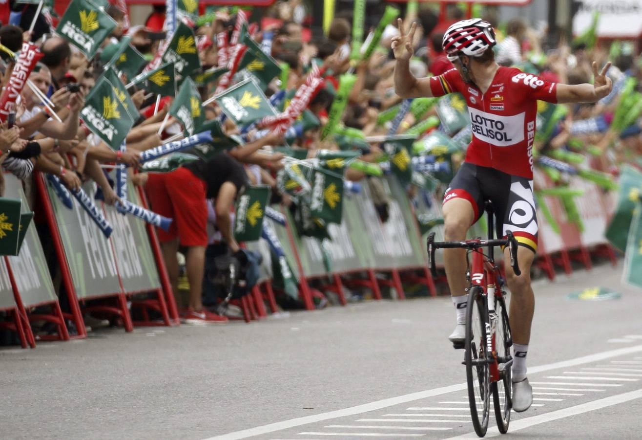 El australiano Hansen gana la 19 etapa de la Vuelta, Contador sigue líder