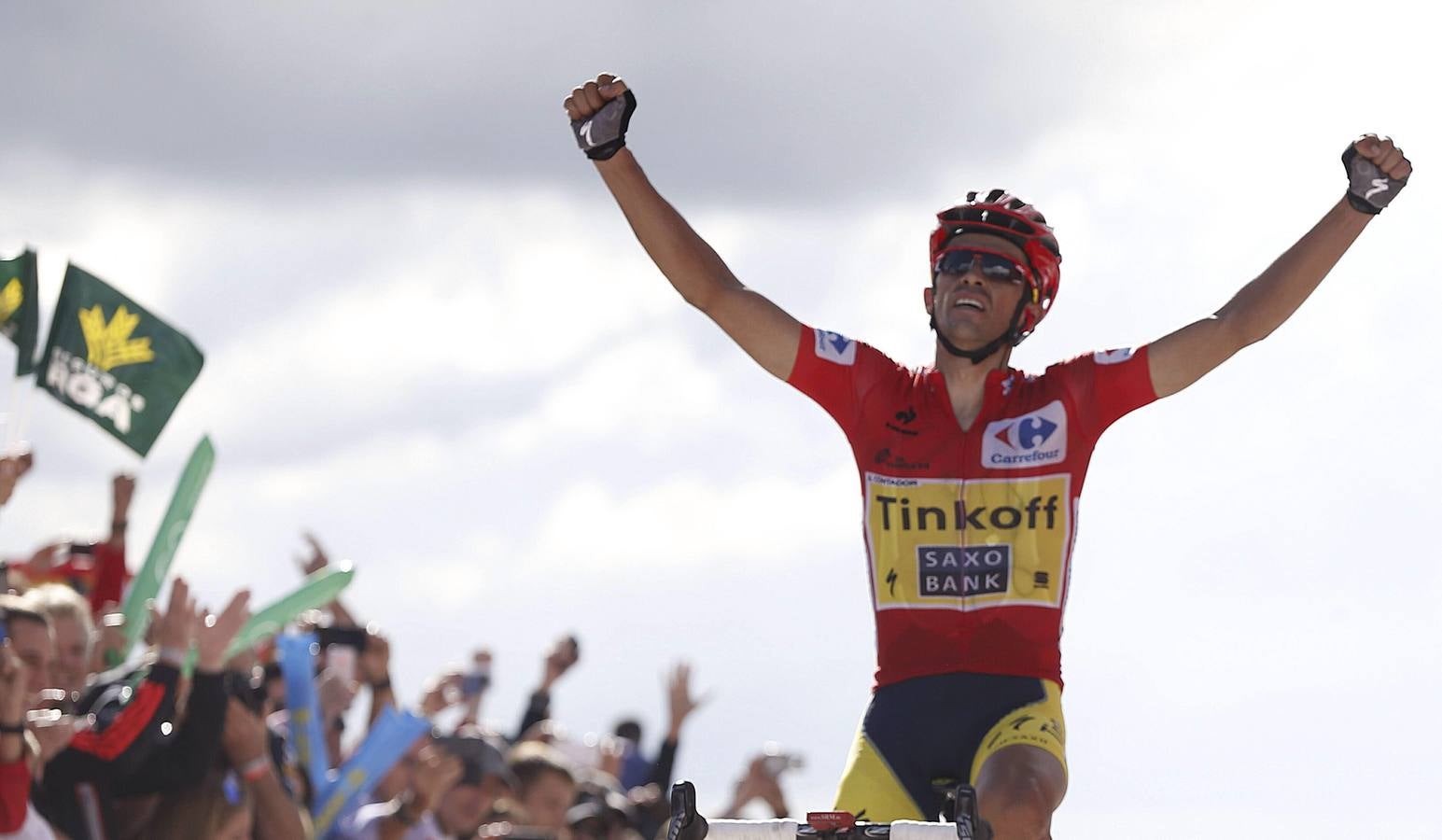 Contador gana la penúltima etapa y es virtual campeón en Vuelta a España