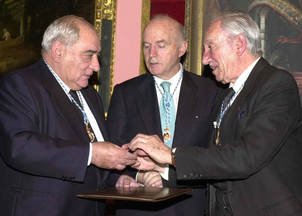 Fallece el asturiano Isidoro Álvarez, presidente de El Corte Inglés