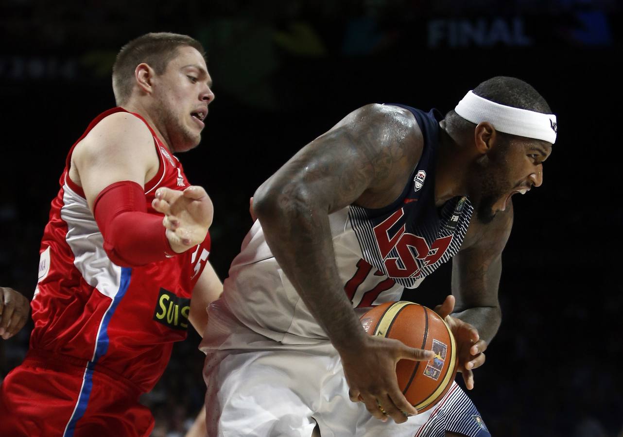 Estados Unidos gana el Mundial de Baloncesto