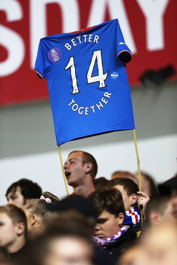 Escocia, dividida ante el referéndum