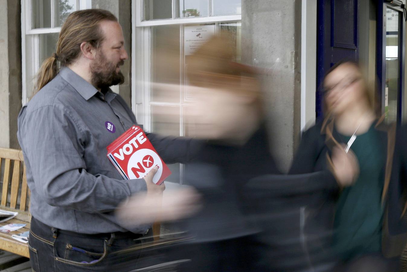 Escocia, dividida ante el referéndum