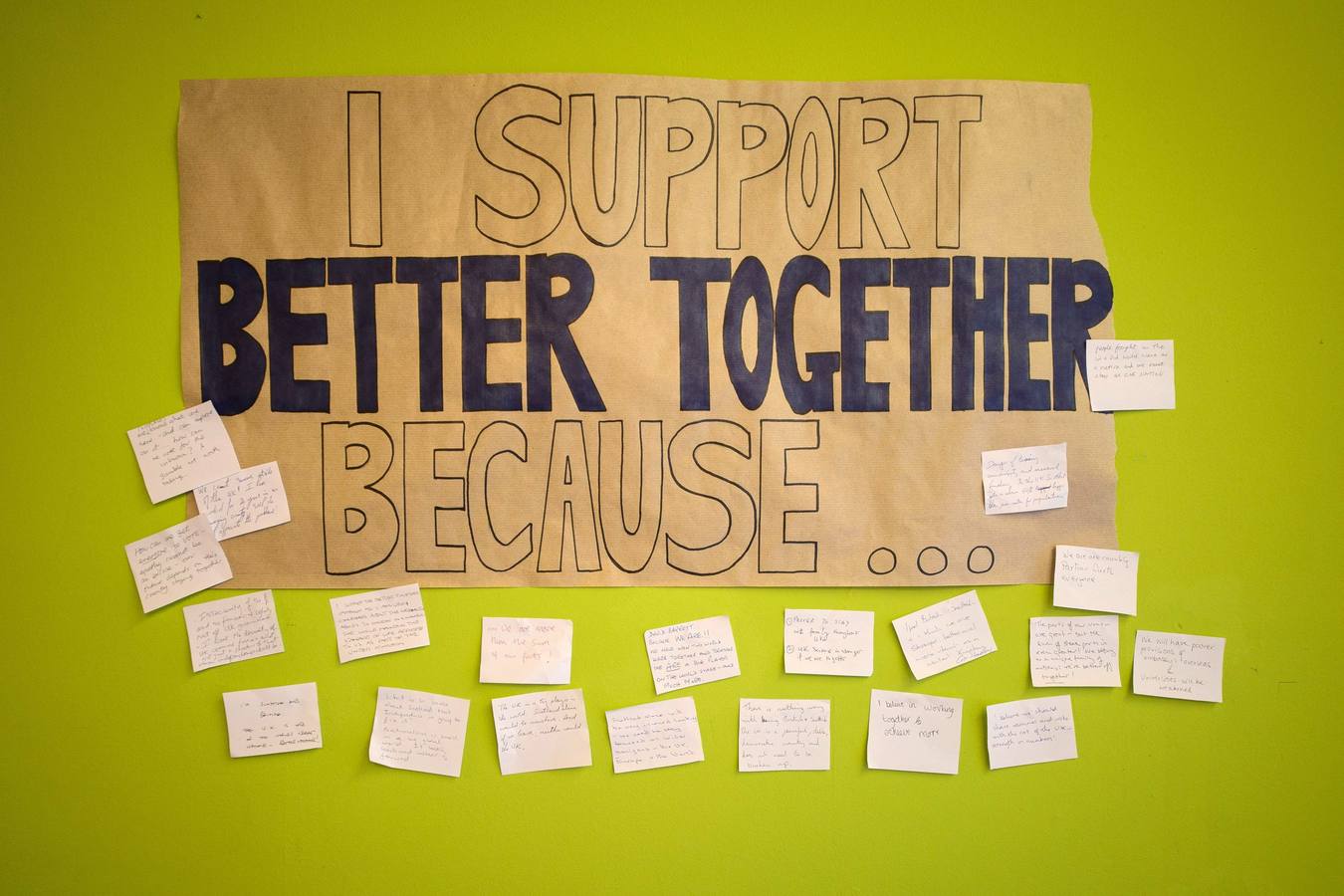 Escocia, dividida ante el referéndum