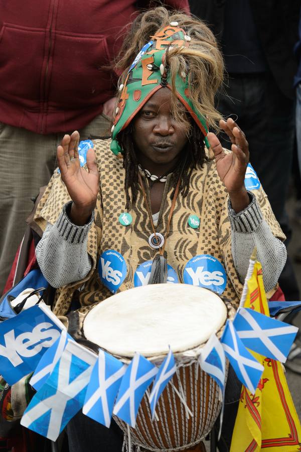 Escocia, dividida ante el referéndum