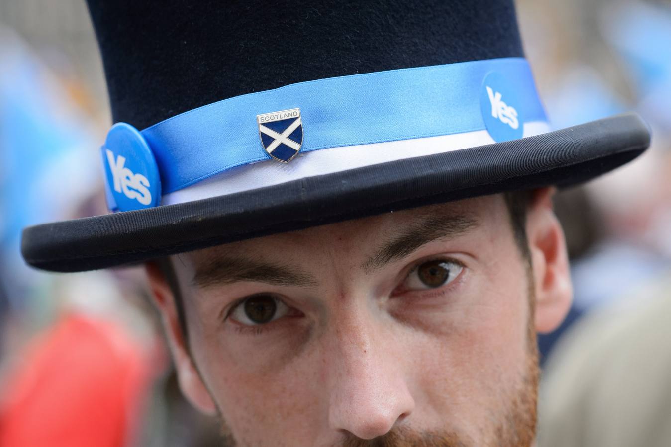 Escocia, dividida ante el referéndum