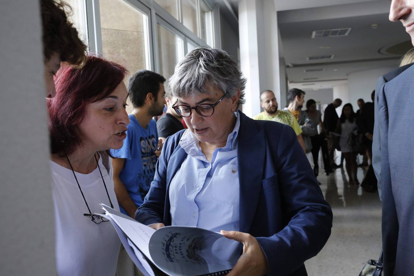 Primer día de clase para los estudiantes asturianos de Educación Secundaria