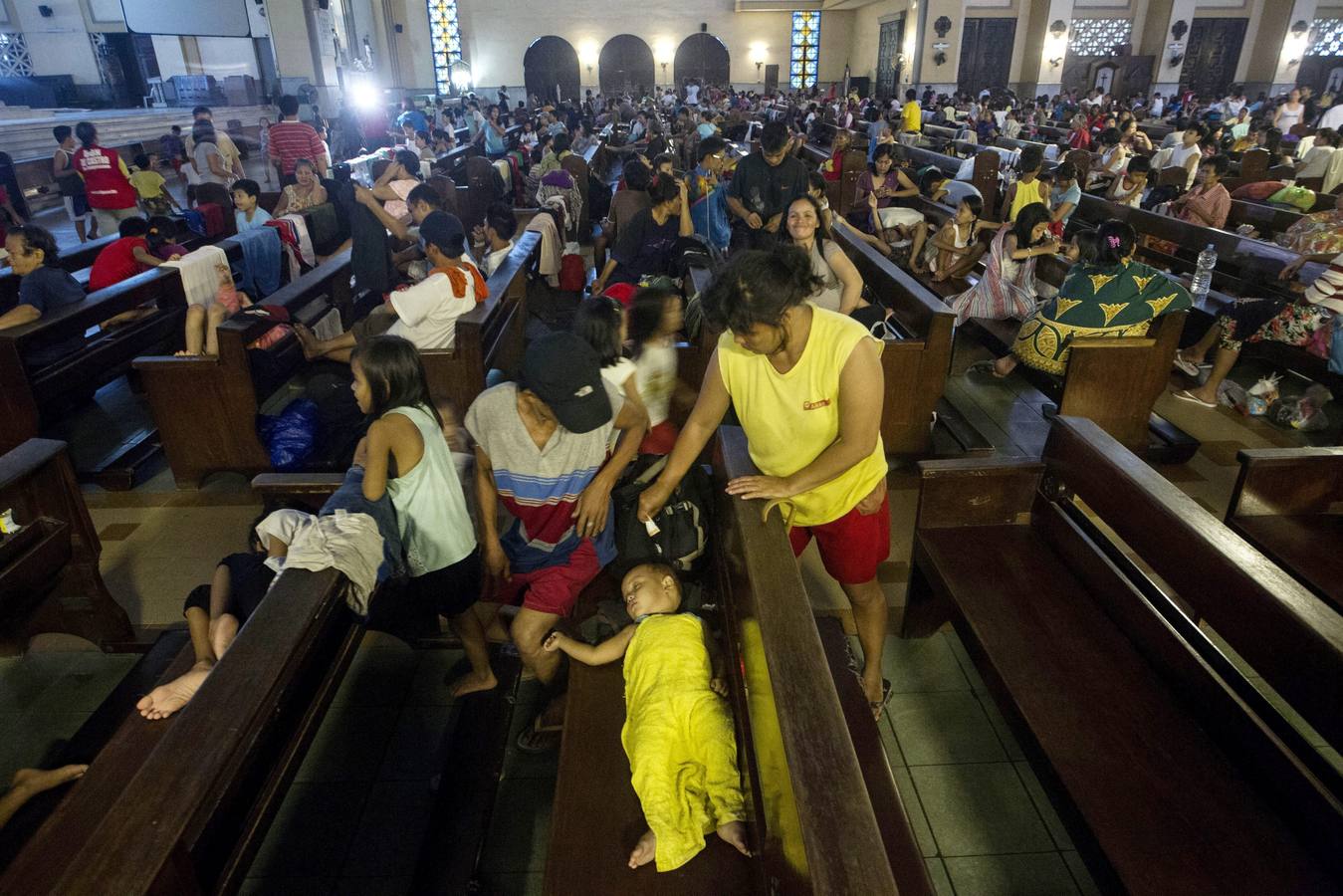 Inundaciones en Filipinas