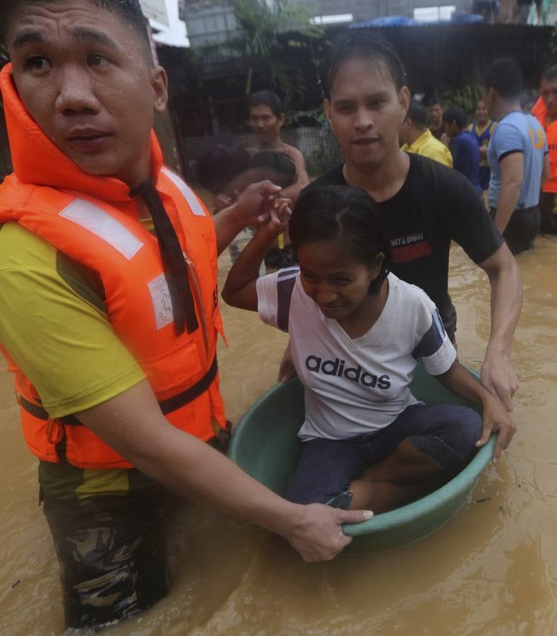 Inundaciones en Filipinas