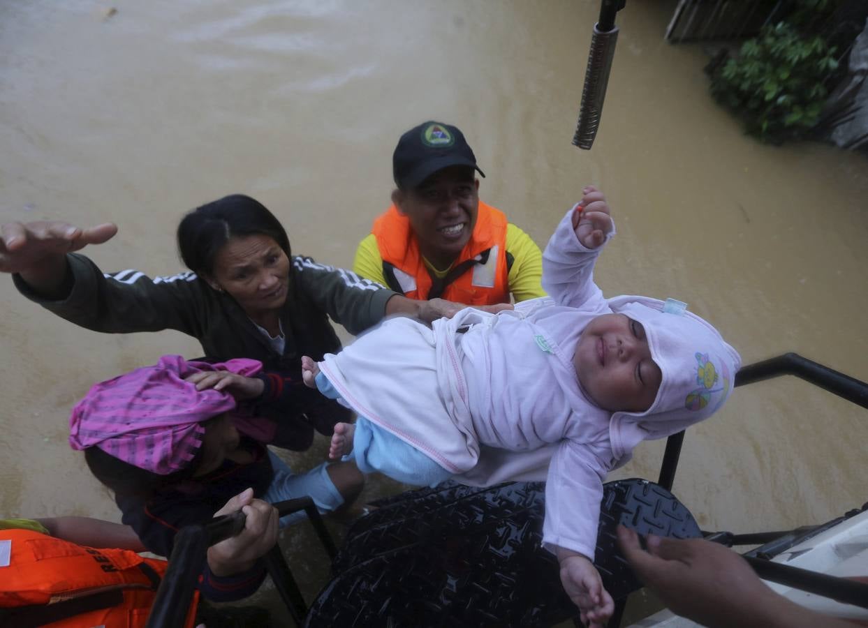 Inundaciones en Filipinas