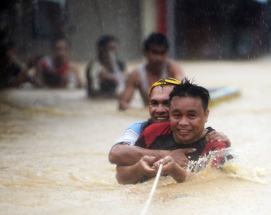 Inundaciones en Filipinas