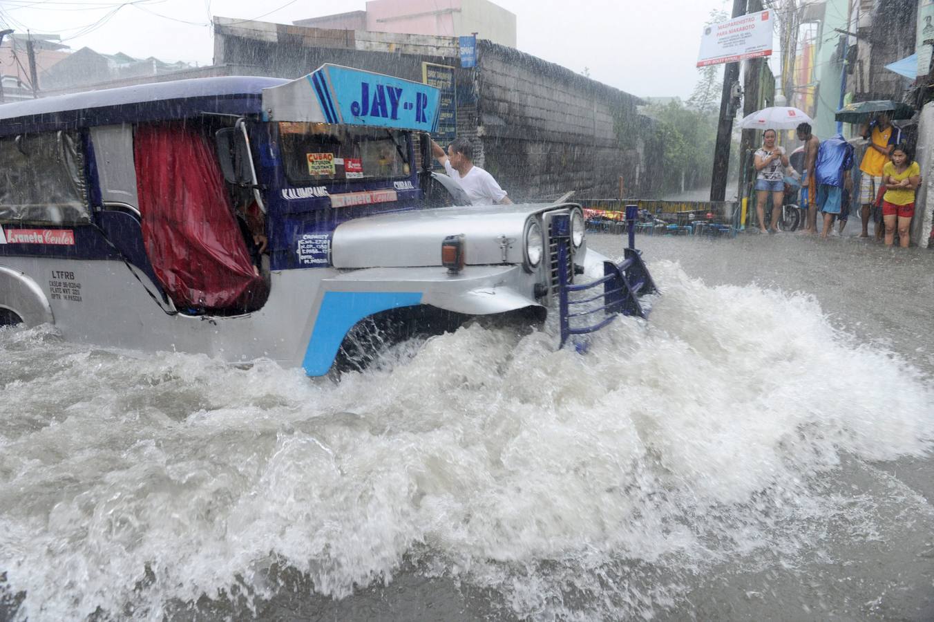 Inundaciones en Filipinas