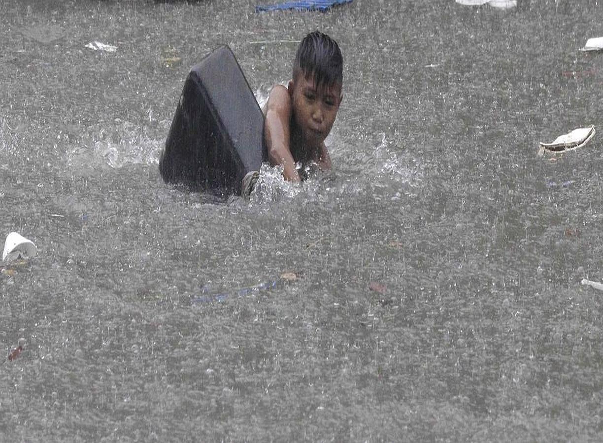 Inundaciones en Filipinas