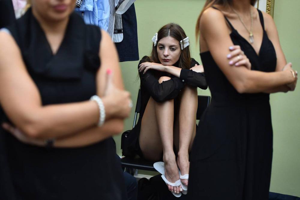 Vuelve a la pasarela la polémica de la delgadez extrema