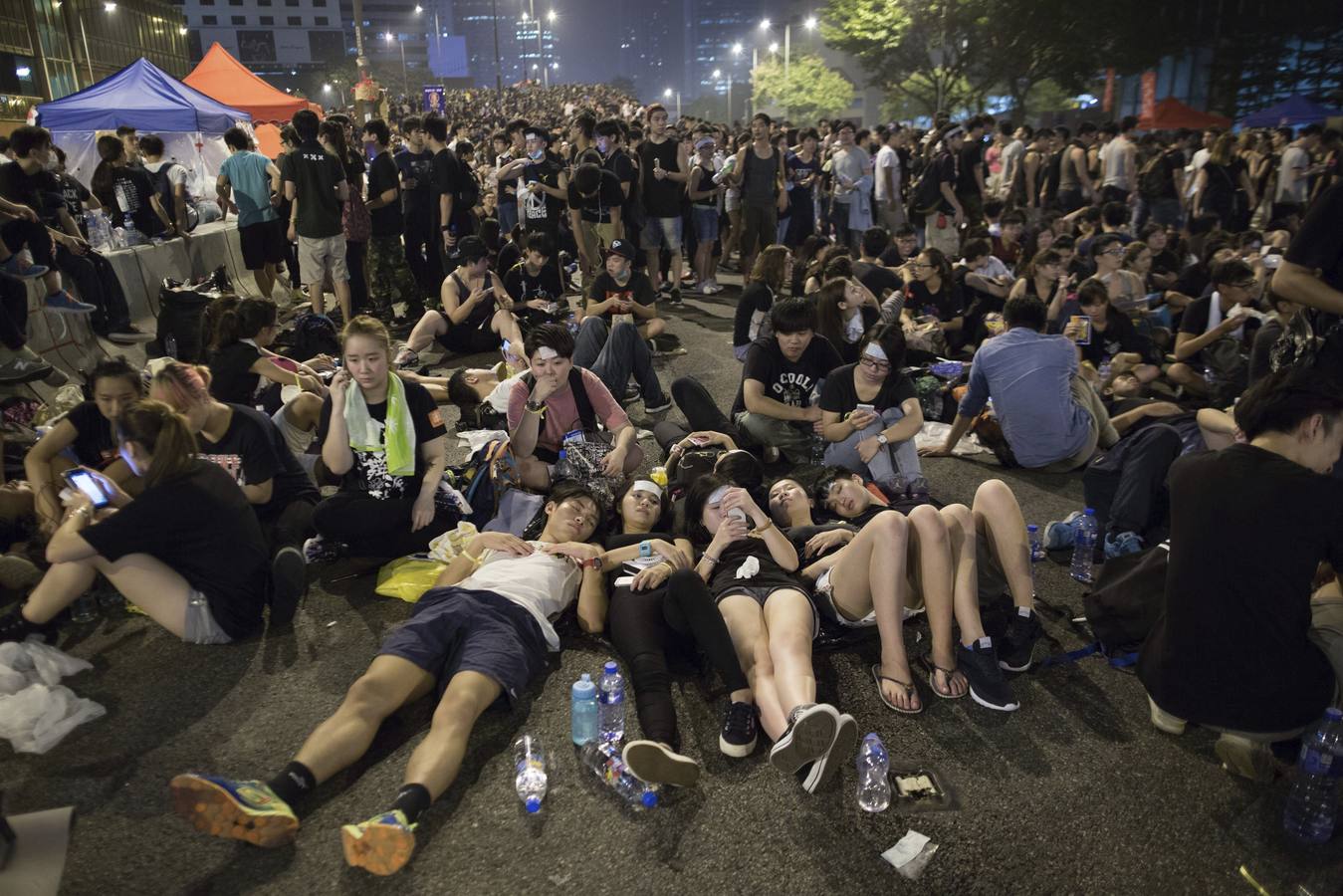 El sueño de libertad de Hong Kong
