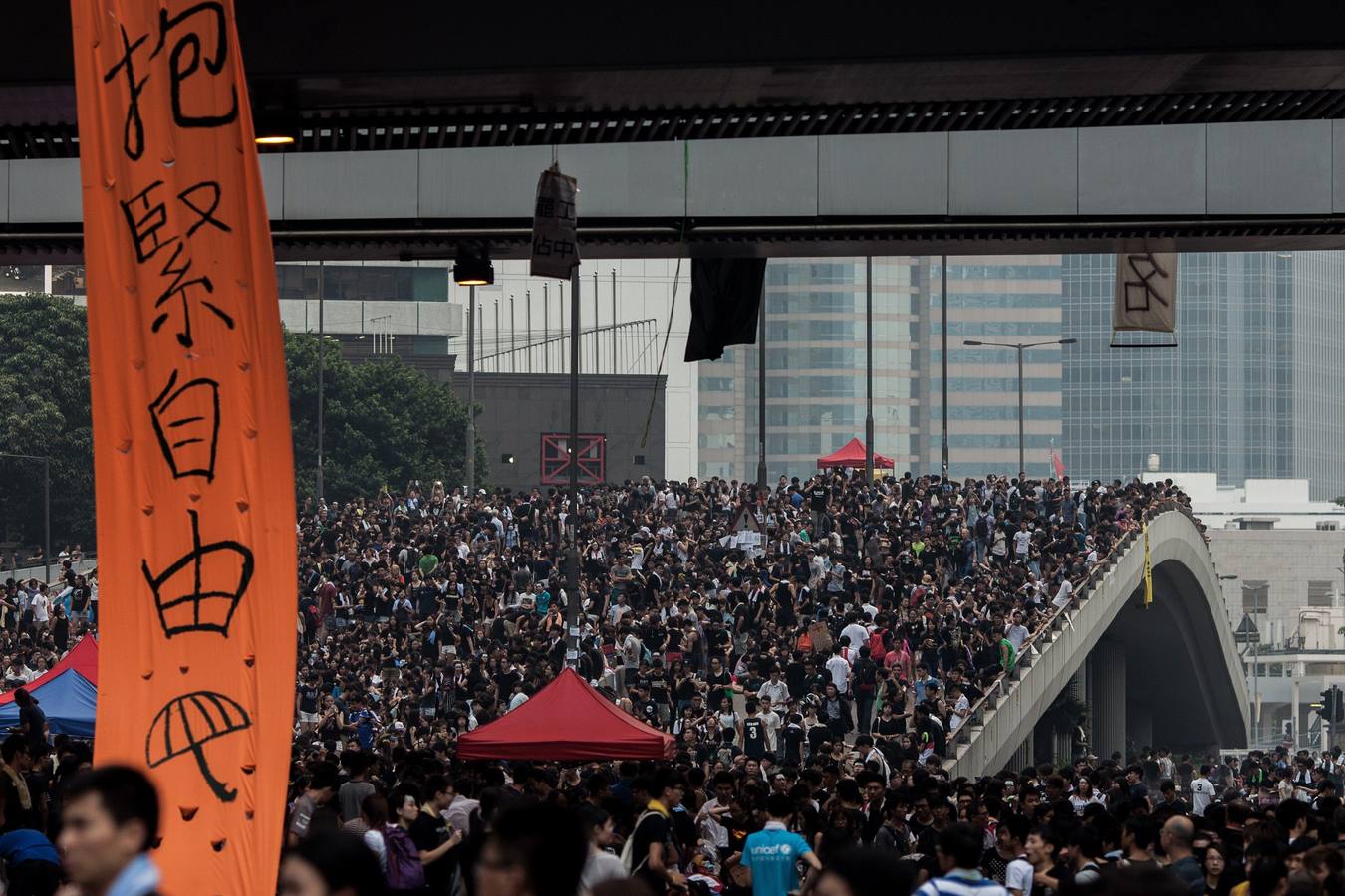El sueño de libertad de Hong Kong