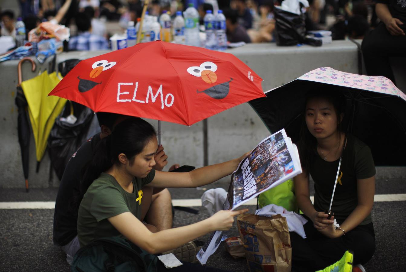 El sueño de libertad de Hong Kong