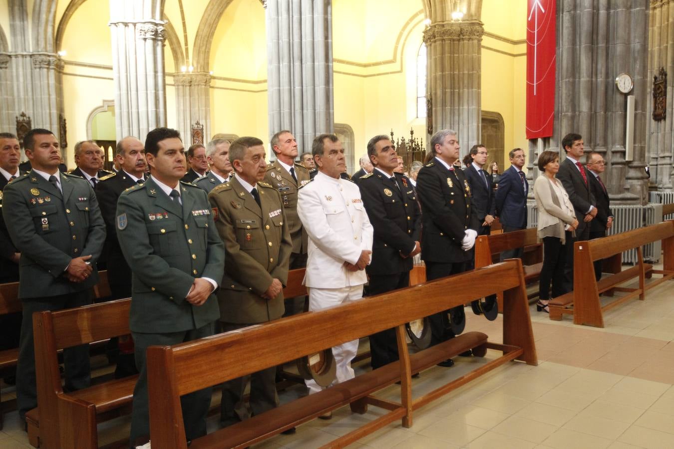 La Policía Nacional celebra los Santos Ángeles Custodios