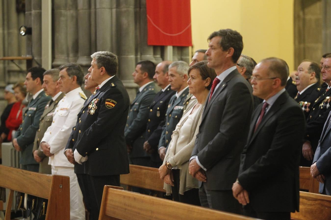 La Policía Nacional celebra los Santos Ángeles Custodios