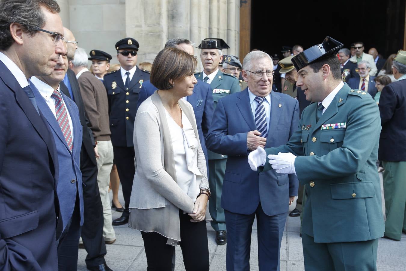 La Policía Nacional celebra los Santos Ángeles Custodios