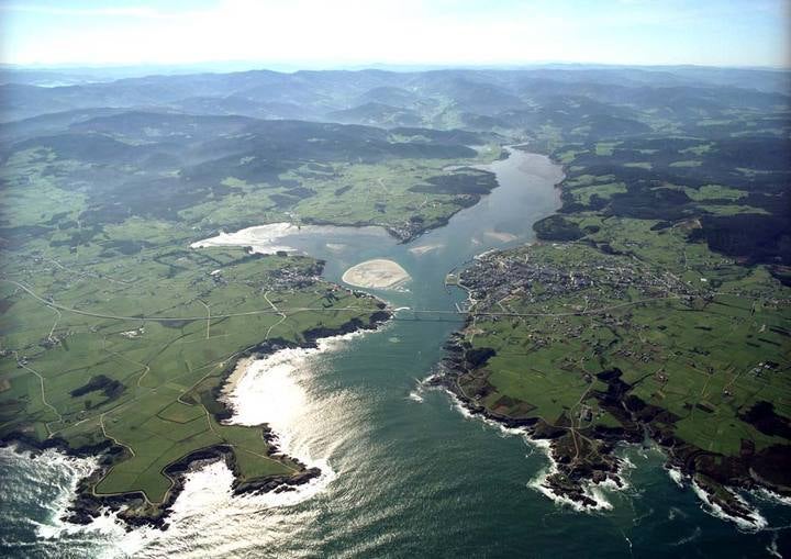 Castropol y Ribadeo.