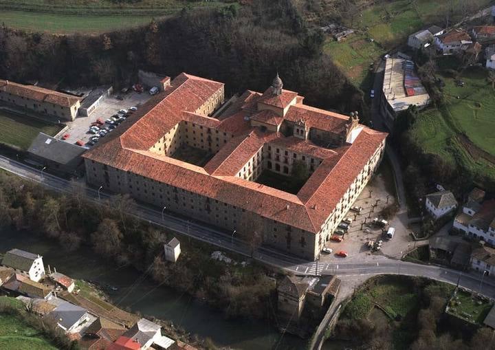 Monasterio de Corias.