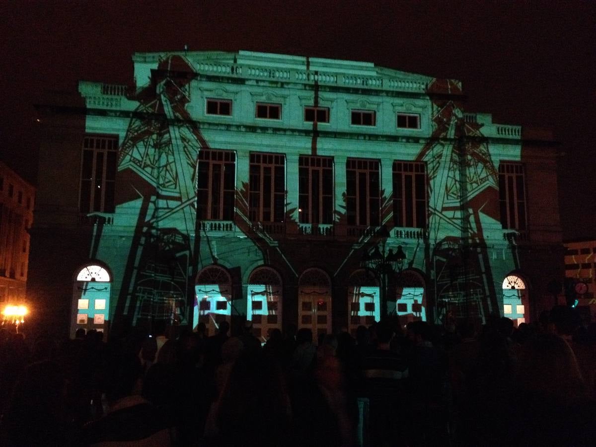 Una noche para la cultura en Oviedo