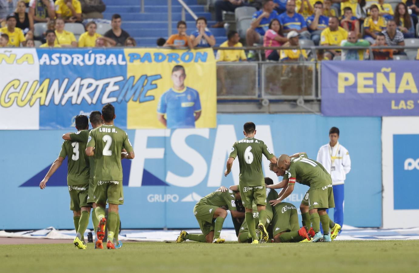 Las mejores imágenes del Sporting-Las Palmas