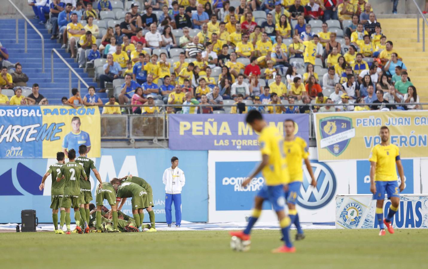 Las mejores imágenes del Sporting-Las Palmas