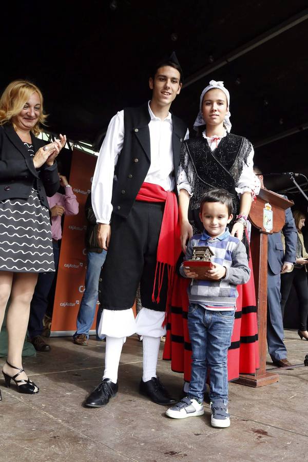 Infiesto celebra el festival de la avellana