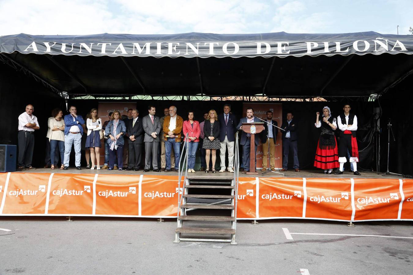 Infiesto celebra el festival de la avellana