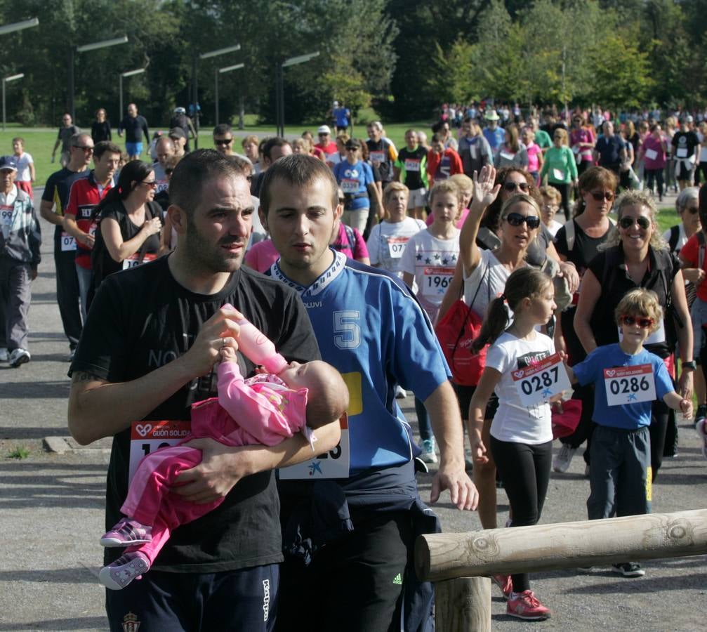 ¿Has estado en la marcha &#039;Gijón Solidario 2014&#039;? ¡Búscate! - Galería 5