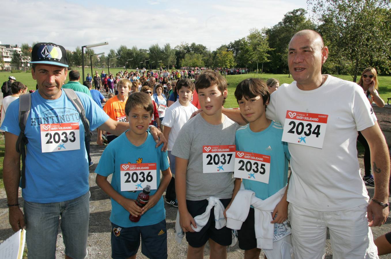 ¿Has estado en la marcha &#039;Gijón Solidario 2014&#039;? ¡Búscate! - Galería 5