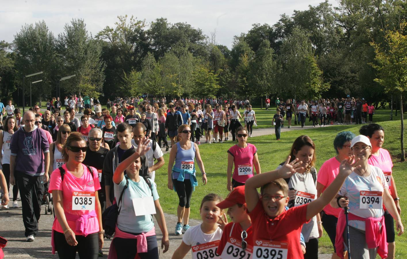 ¿Has estado en la marcha &#039;Gijón Solidario 2014&#039;? ¡Búscate! - Galería 5