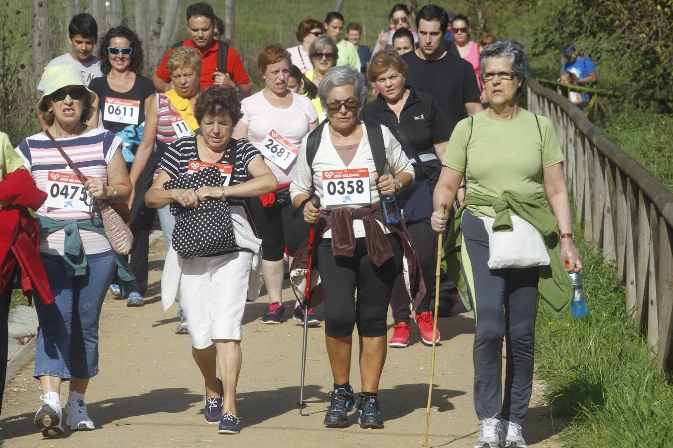 ¿Has estado en la marcha &#039;Gijón Solidario 2014&#039;? ¡Búscate! - Galería 2