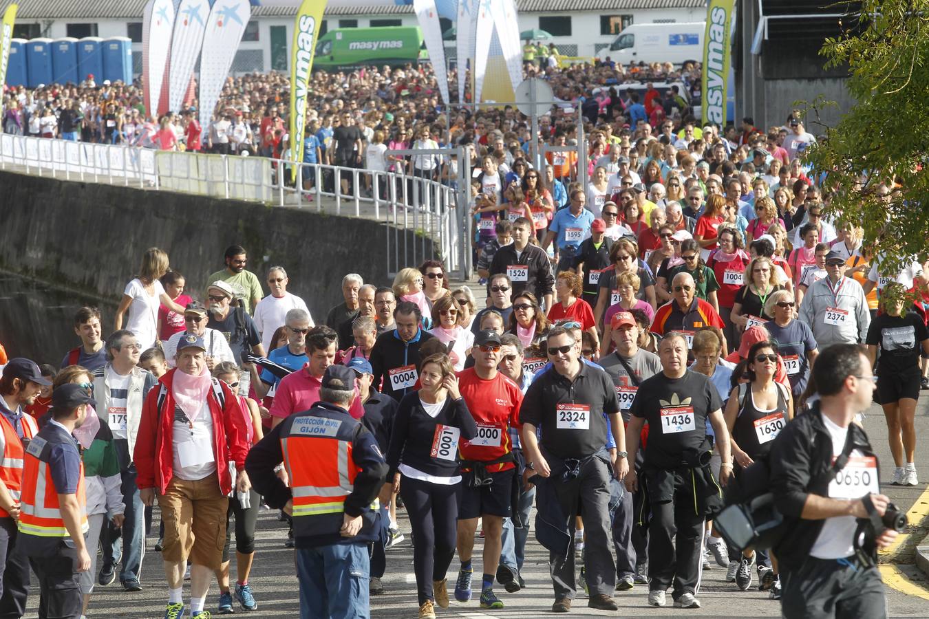 ¿Has estado en la marcha &#039;Gijón Solidario 2014&#039;? ¡Búscate! - Galería 2