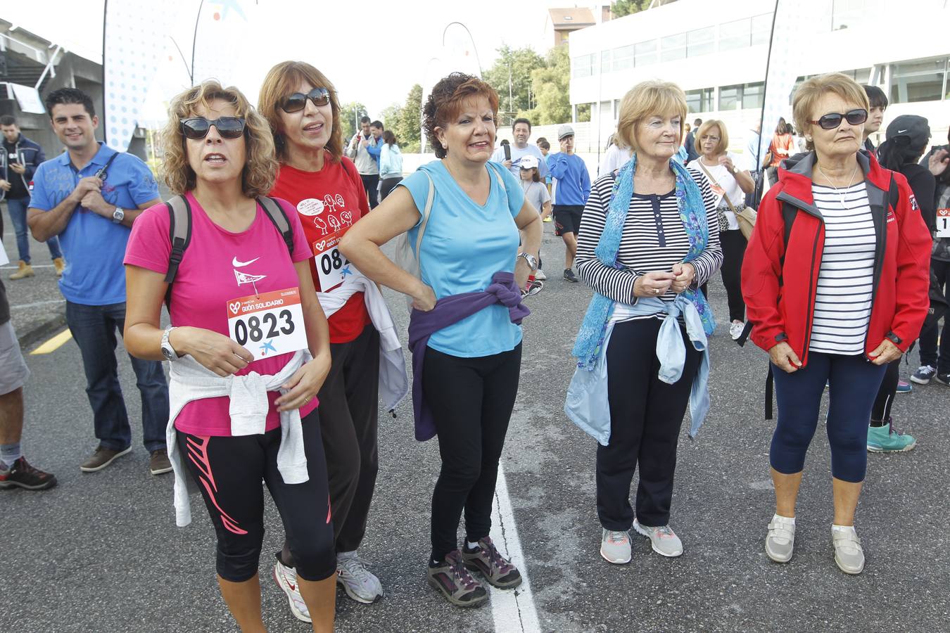 ¿Has estado en la marcha &#039;Gijón Solidario 2014&#039;? ¡Búscate! - Galería 2