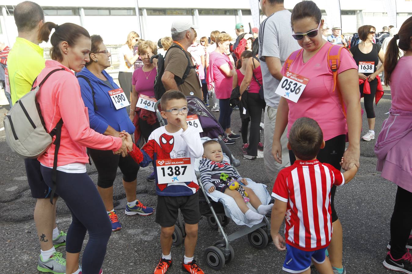 ¿Has estado en la marcha &#039;Gijón Solidario 2014&#039;? ¡Búscate! - Galería 2