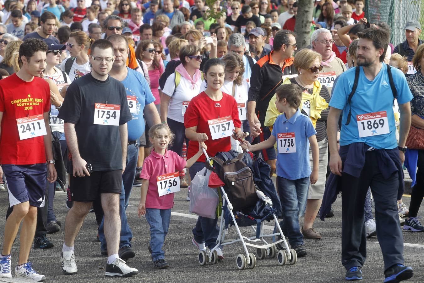 ¿Has estado en la marcha &#039;Gijón Solidario 2014&#039;? ¡Búscate! - Galería 3