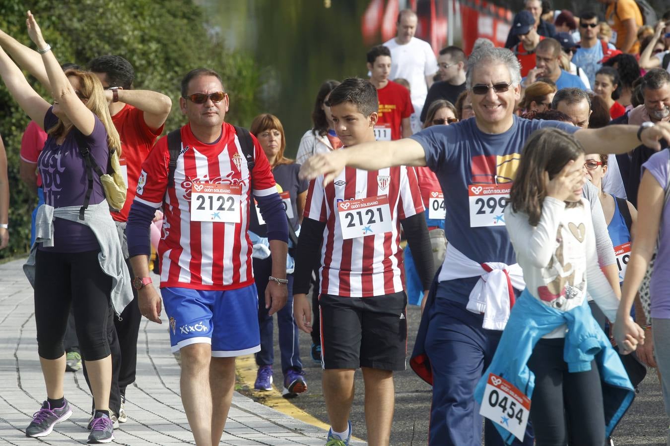 ¿Has estado en la marcha &#039;Gijón Solidario 2014&#039;? ¡Búscate! - Galería 3