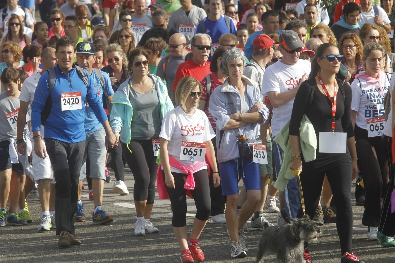 ¿Has estado en la marcha &#039;Gijón Solidario 2014&#039;? ¡Búscate! - Galería 3