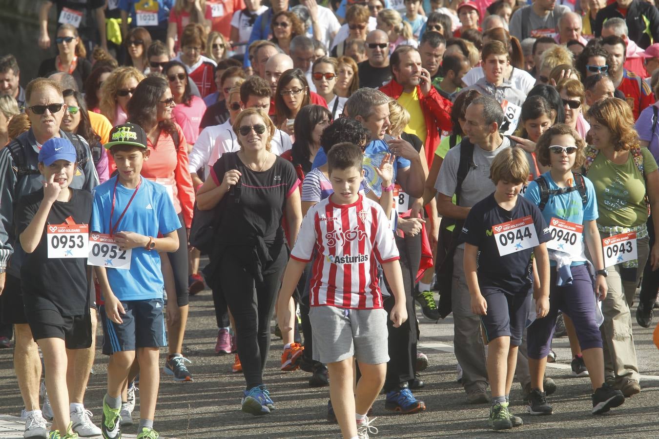 ¿Has estado en la marcha &#039;Gijón Solidario 2014&#039;? ¡Búscate! - Galería 3