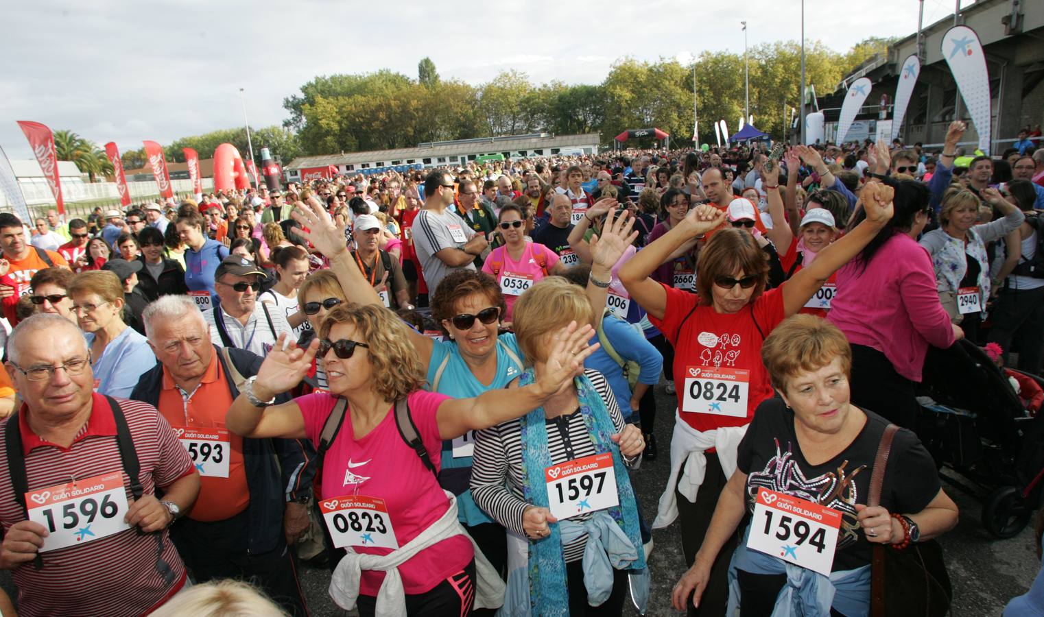 ¿Has estado en la marcha &#039;Gijón Solidario 2014&#039;? ¡Búscate! - Galería 4