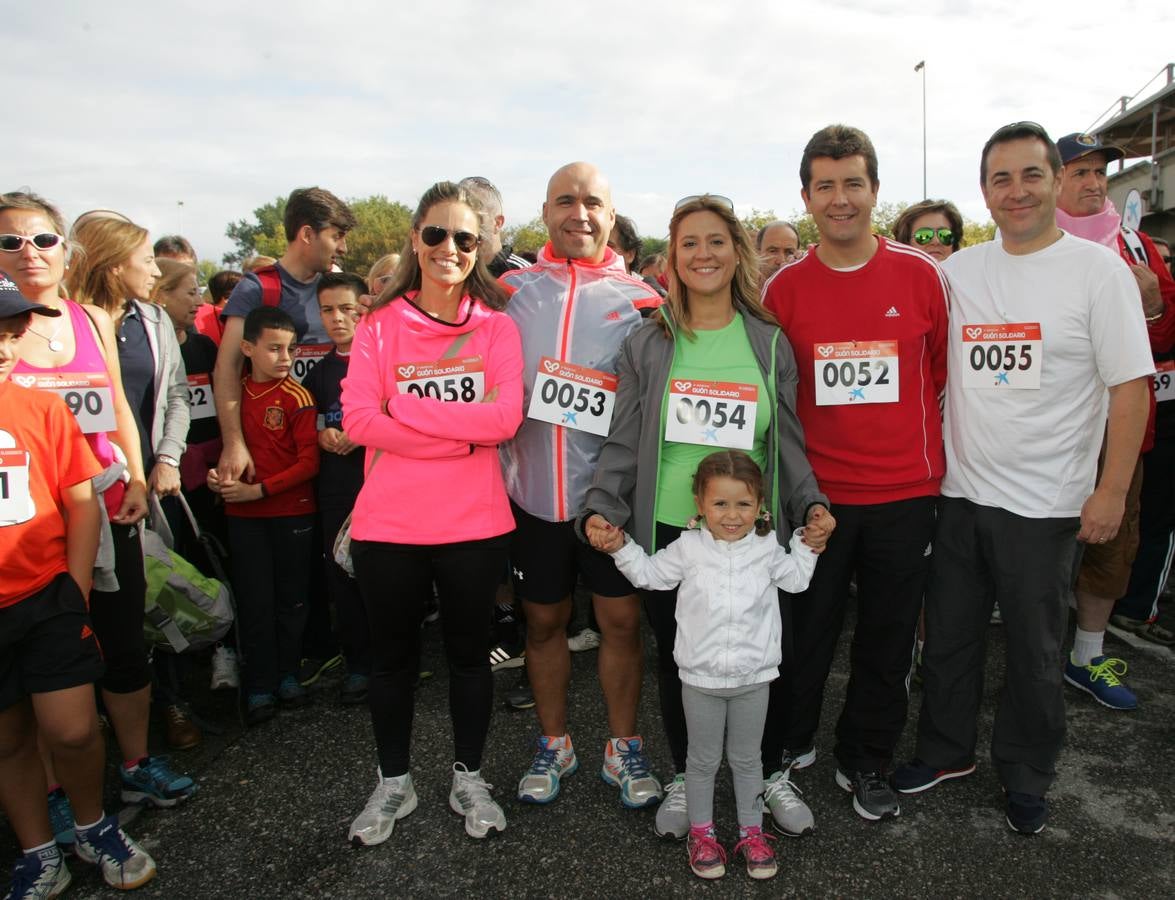 ¿Has estado en la marcha &#039;Gijón Solidario 2014&#039;? ¡Búscate! - Galería 4