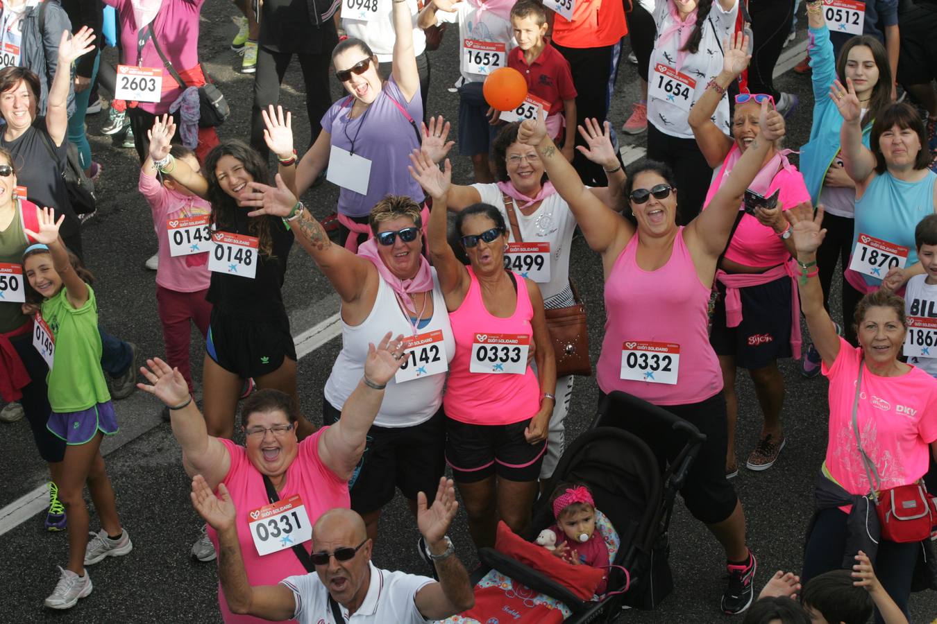 ¿Has estado en la marcha &#039;Gijón Solidario 2014&#039;? ¡Búscate! - Galería 4